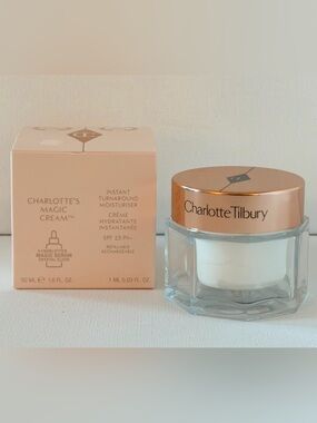 Charlotte Tilbury Magic Cream - 50 ml / 1.6 fl oz - FULL SIZE - NIB